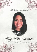 Lilly Phi Cipriano